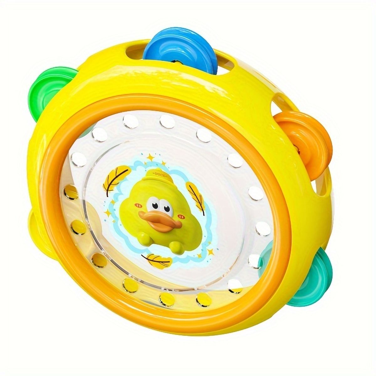VATYERTY - Tambor vibratorio apto para niños de 0 a 3 años 1