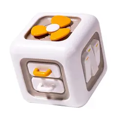 VATYERTY - Cubo de actividades 6 en 1 para niños y niñas