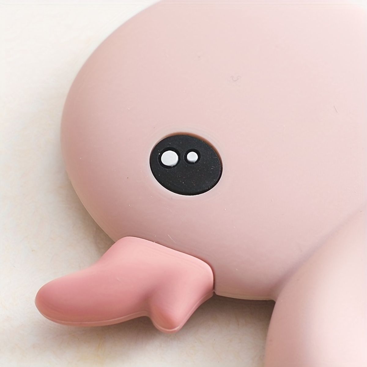 VATYERTY - Juguete de dentición de silicona con forma de pato para niños 3