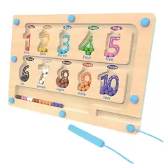 VATYERTY - Laberinto magnético numeros de colores