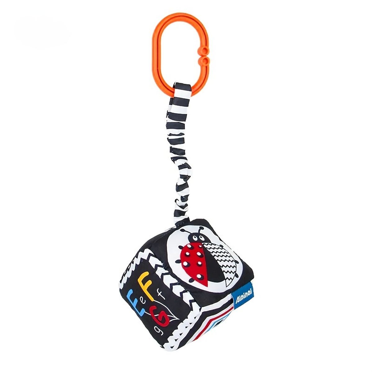 VATYERTY - Juguete colgante de coche blanco y negro regalo de Navidad 2