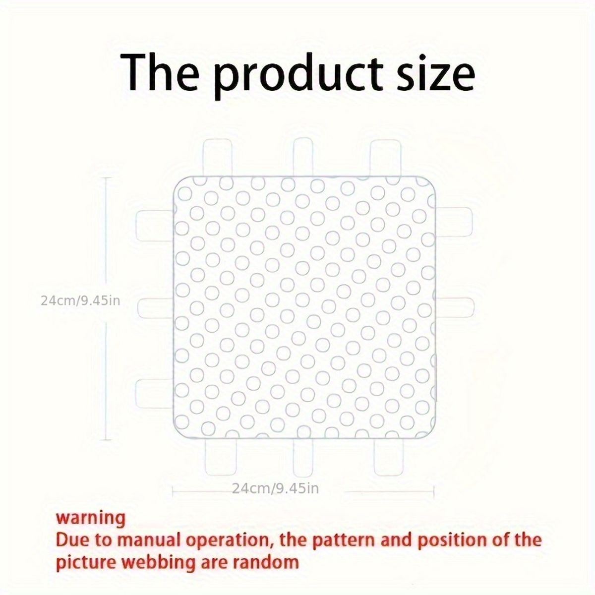 VATYERTY - Manta de Seguridad Para Bebés - Rosa