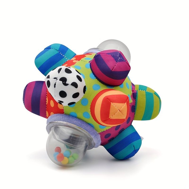 VATYERTY - Pelota sonajero Baby Bomb pelota sensorial táctil para bebé