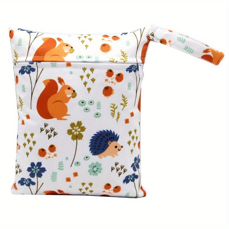 VATYERTY - Bolsa impermeable con estampado de animal poliéster resistente 2