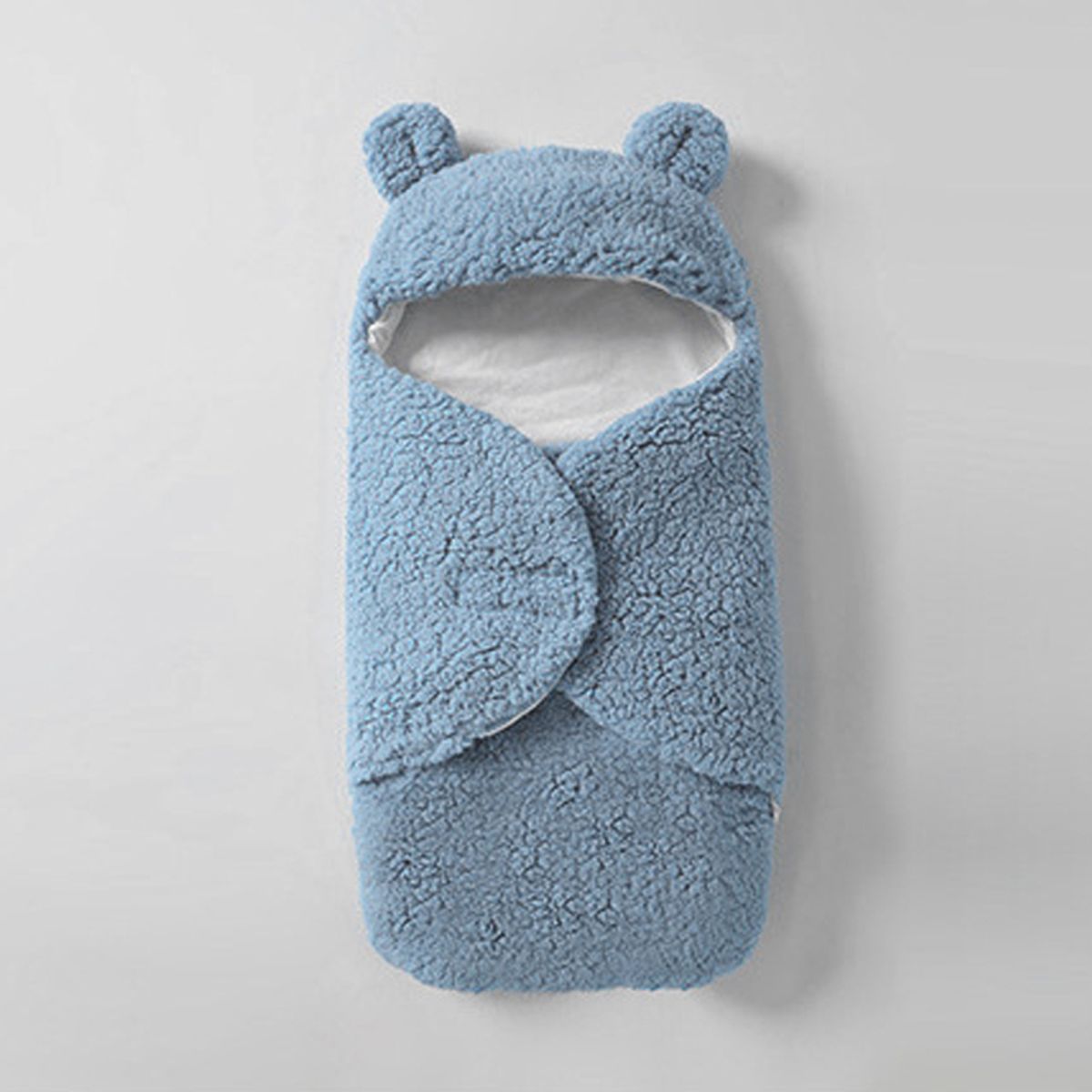 VATYERTY - Saco de Dormir Oso de Peluche Para Recién Nacidos - Azul