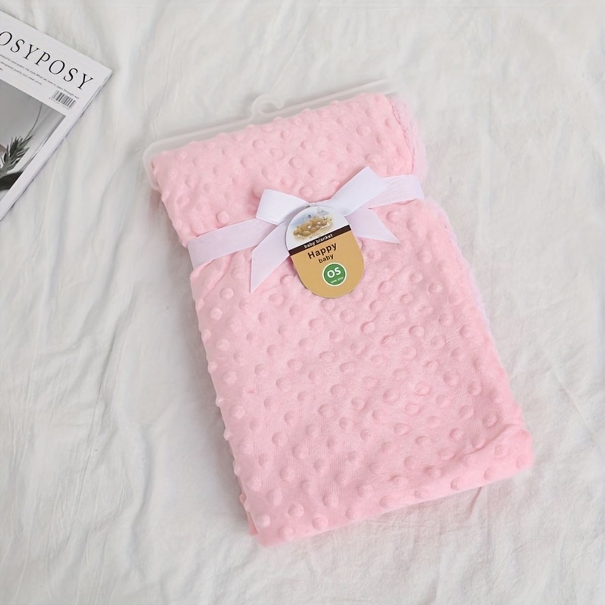 VATYERTY - Manta Multifuncional Para Bebés Recién Nacidos - Rosada