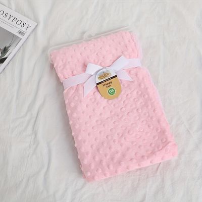 Imagen 2 del producto Manta Multifuncional Para Bebés Recién Nacidos - Rosada