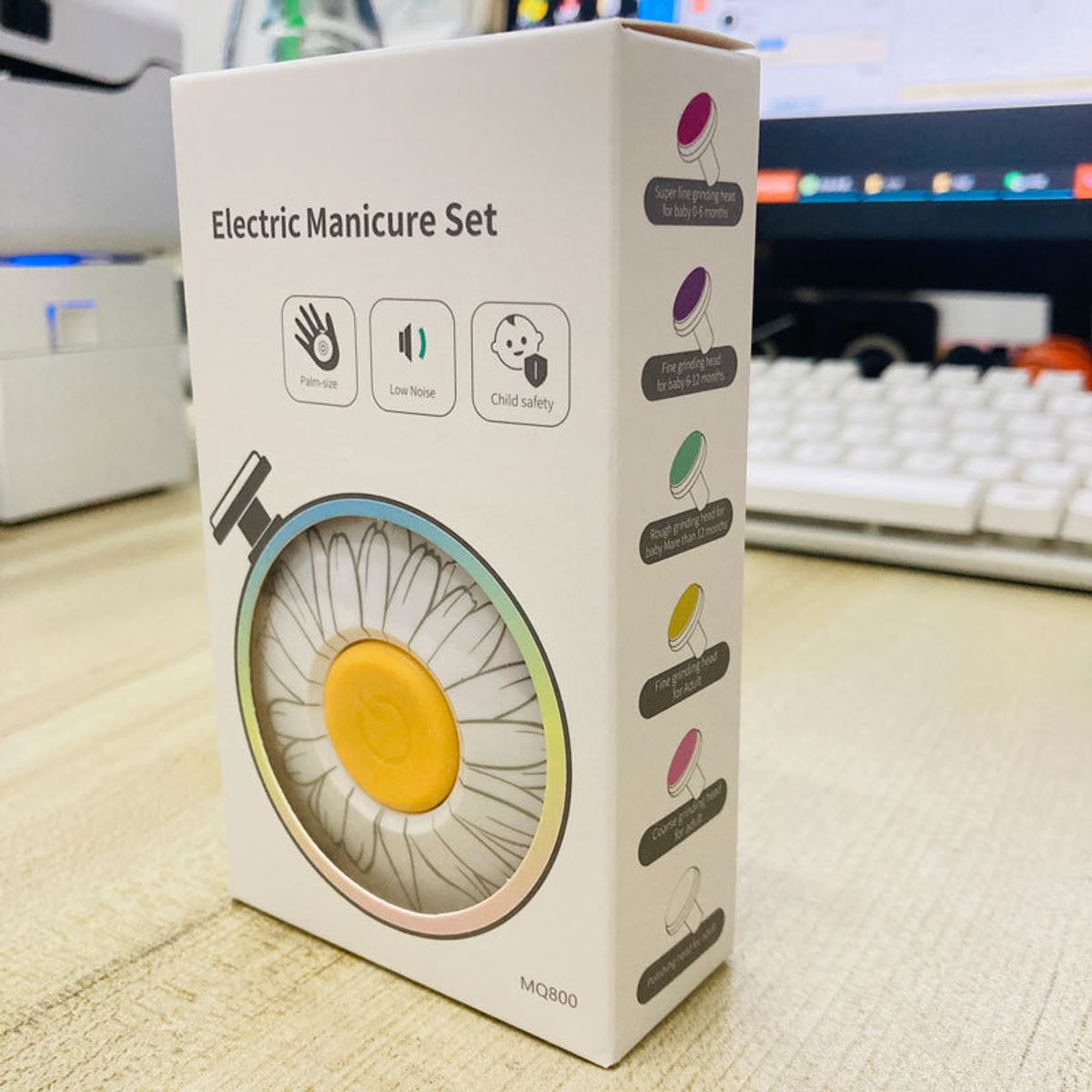 VATYERTY - Cortador de Uñas Para Recién Nacidos - Blanco