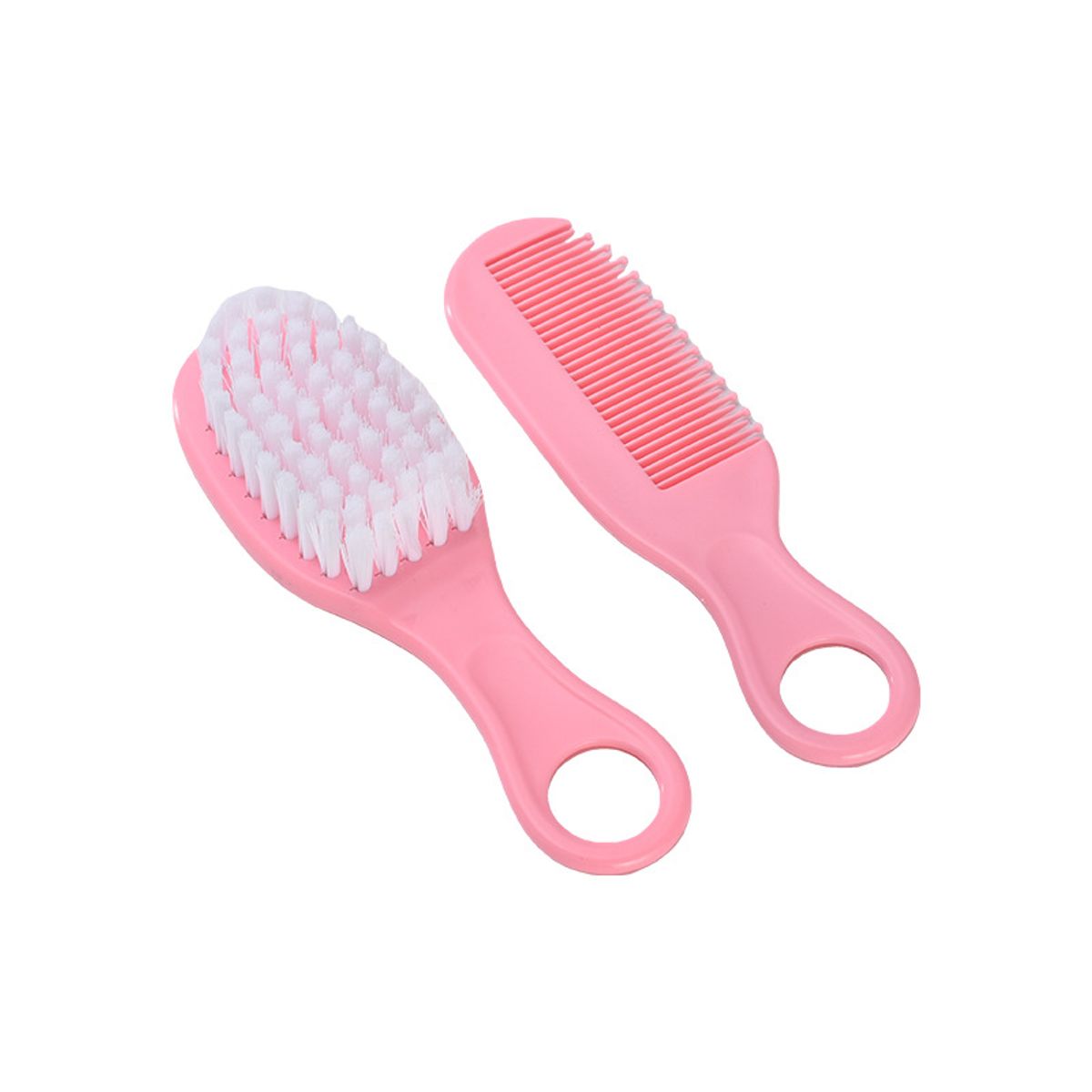 VATYERTY - Kit de 2 cepillos Para Bebés - Rosado