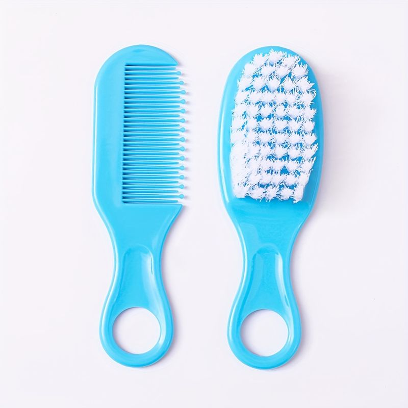 VATYERTY - Kit de 2 cepillos Para Bebés - Azul