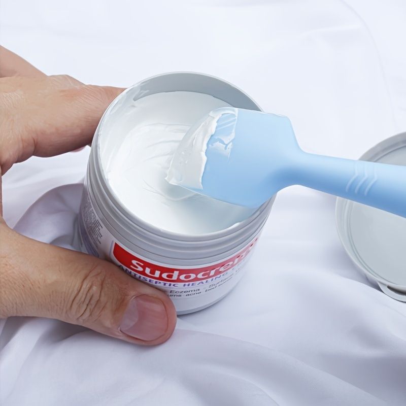 VATYERTY - Aplicador de Crema de Silicona Para Pañales - Azul