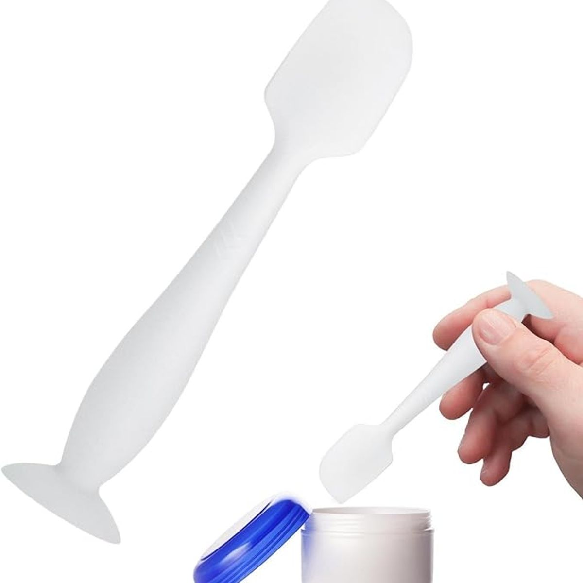 VATYERTY - Aplicador de Crema de Silicona Para Pañales - Blanco