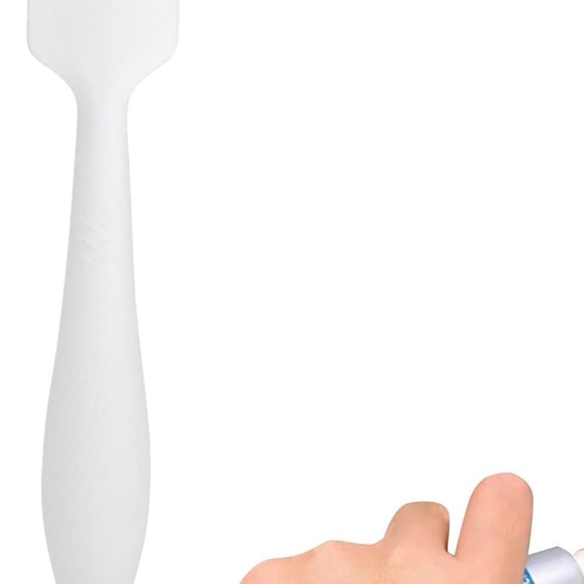 VATYERTY - Aplicador de Crema de Silicona Para Pañales - Blanco