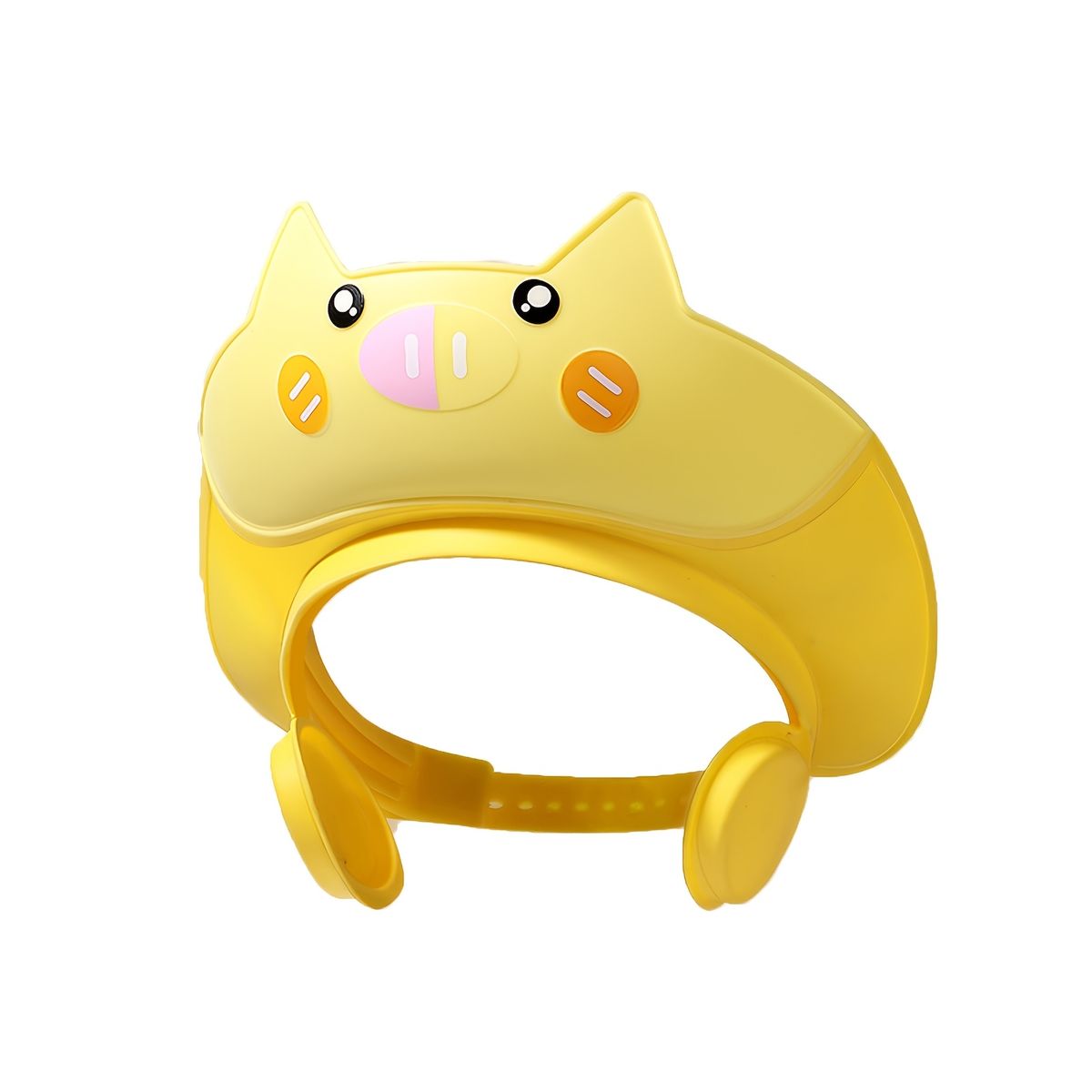 VATYERTY - Gorro de Ducha Para Bebés con Diseño de Cerdito - Amarillo