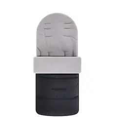 VATYERTY - Saco de Dormir Para Coche de Bebé - Gris