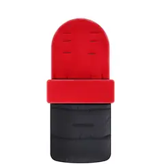 VATYERTY - Saco de Dormir Para Coche de Bebé - Rojo
