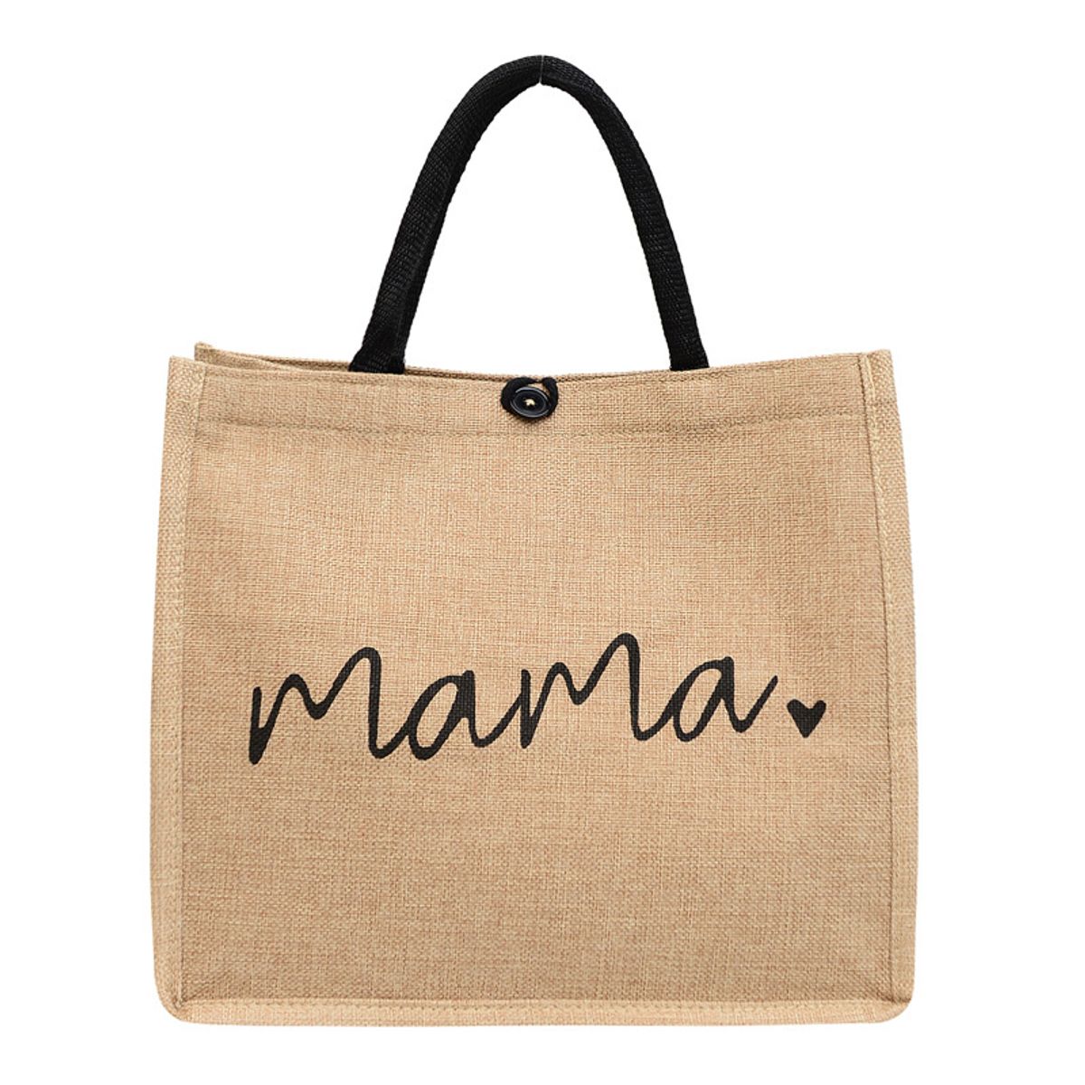 VATYERTY - Bolso Tote de Lino Colección Chic Mama