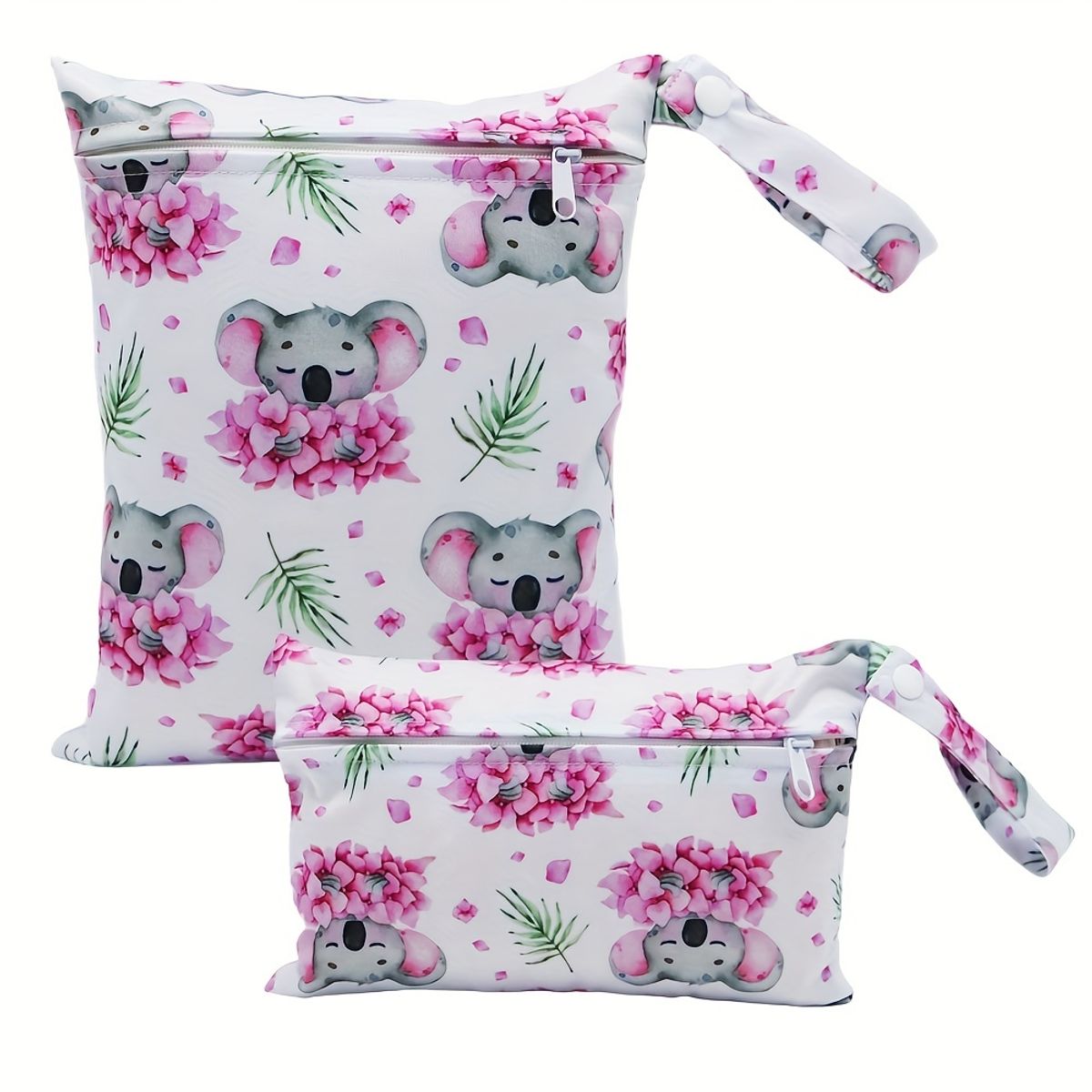VATYERTY - Bolsas de pañales con estampado de koala - 2 unidades