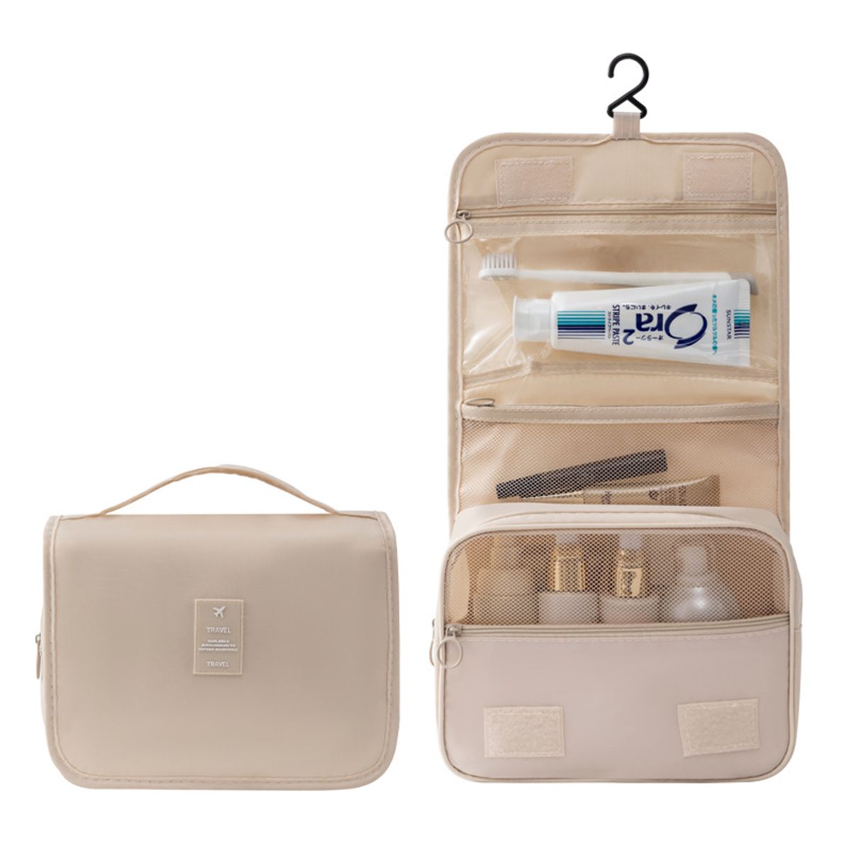 VATYERTY - Estuche Organizador Para Viajes - Beige