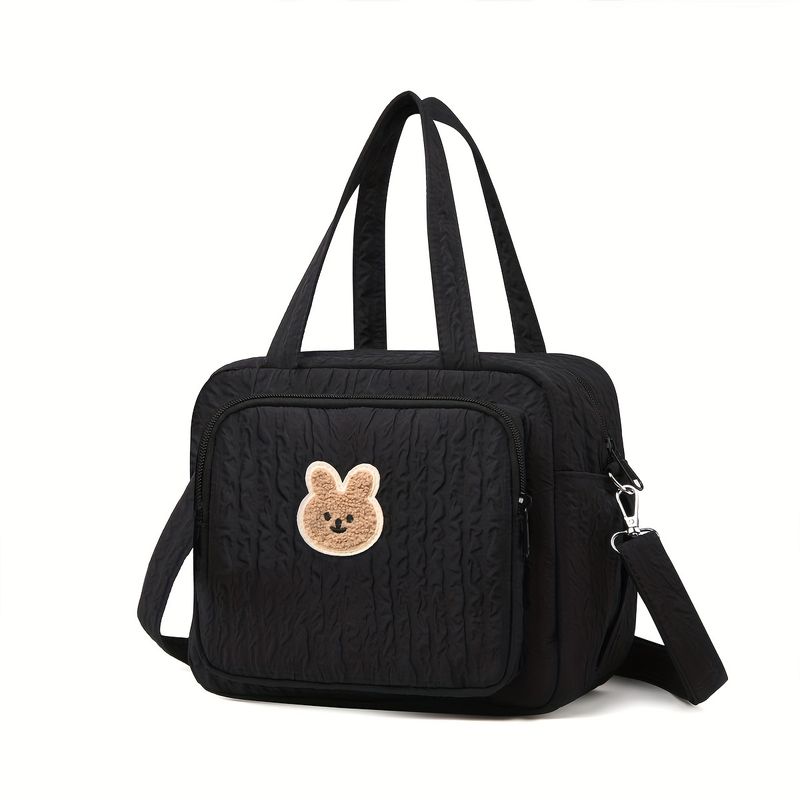 VATYERTY - Bolso de Viaje Multifunsional Para Mamá - Negro