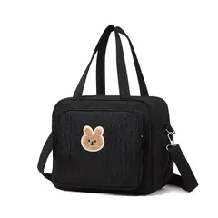VATYERTY - Bolso de Viaje Multifunsional Para Mamá - Negro