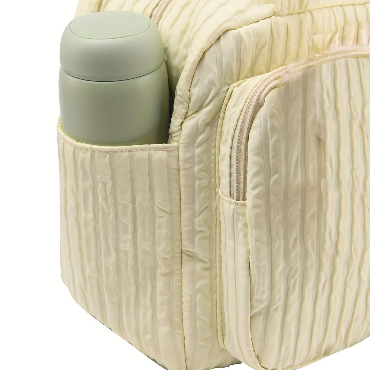 VATYERTY - Bolso Pañales Para Bebés - Amarillo