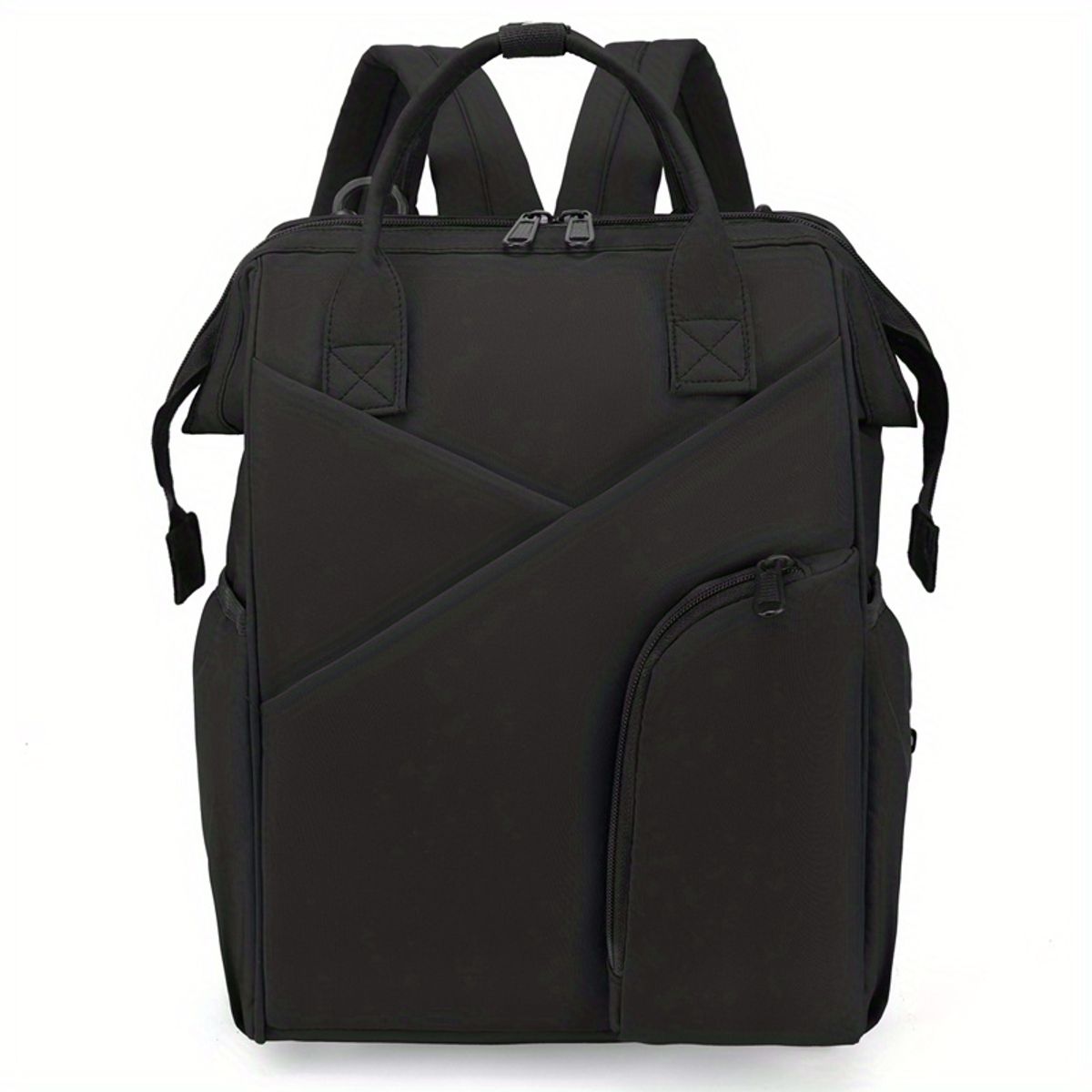 VATYERTY - Mochila Maternal Multicapa - Negro