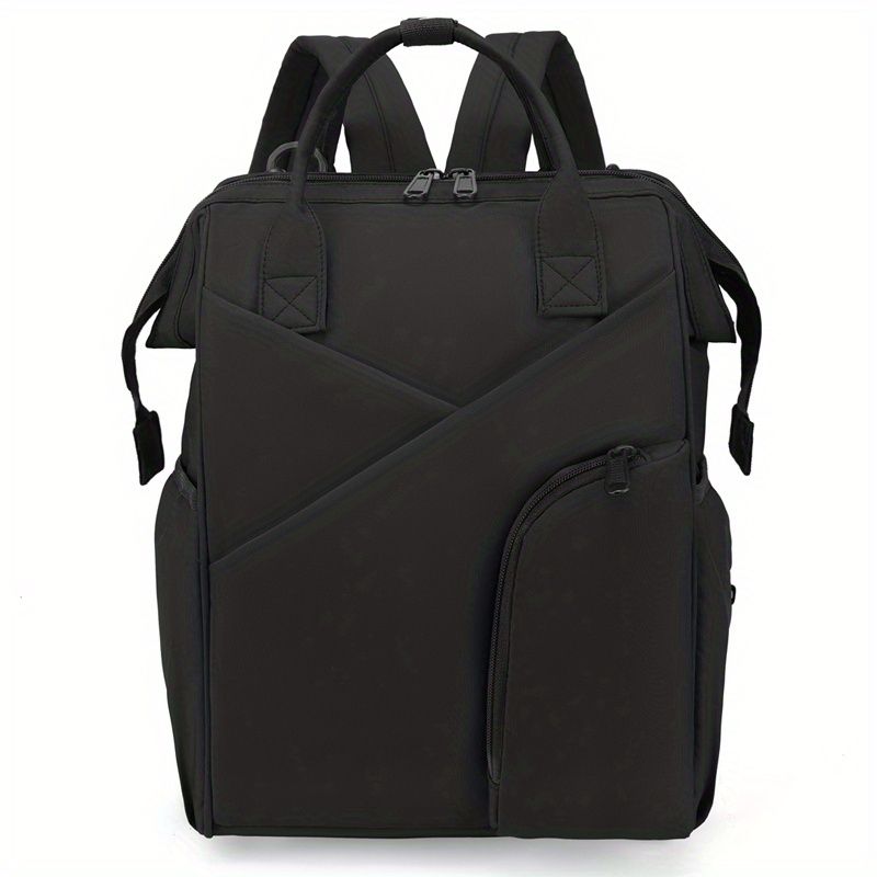VATYERTY - Mochila Maternal Multicapa - Negro