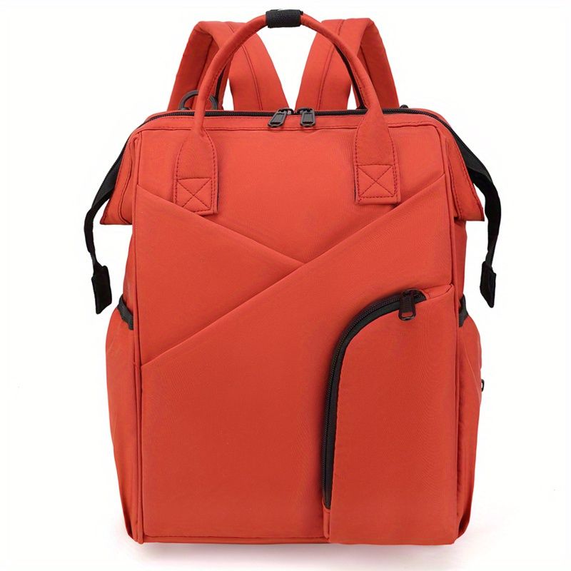 VATYERTY - Mochila Maternal Multicapa - Rojo