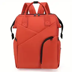 VATYERTY - Mochila Maternal Multicapa - Rojo