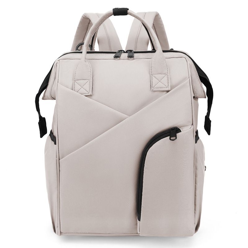 VATYERTY - Mochila Maternal Multicapa - Beige