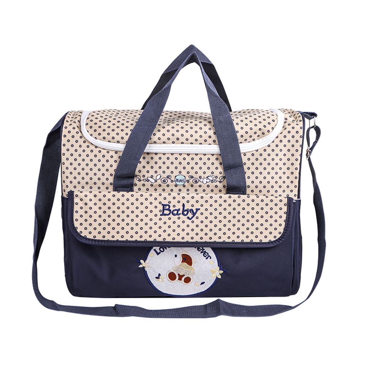 VATYERTY - Bolso Grande Maternal Multifuncional - Azul