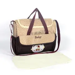 VATYERTY - Bolso Grande Maternal Multifuncional - Burdeo