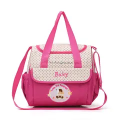 VATYERTY - Bolso Grande Maternal Multifuncional - Rosado