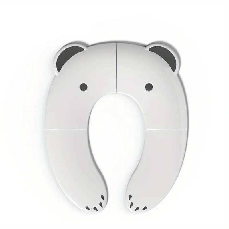 VATYERTY - Asiento Plegable Para Inodoro de Viaje para niños Little Bear