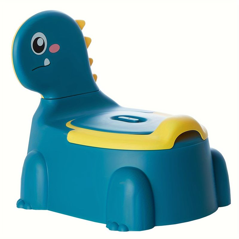 VATYERTY - Orinal para Bebés con Diseño De Dinosaurio - Azul