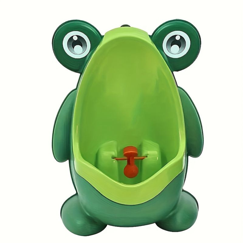 VATYERTY - Urinario Para Niños con Dsieño de Rana Verde