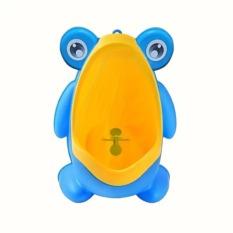 VATYERTY - Urinario Para Niños con Dsieño de Rana Celeste