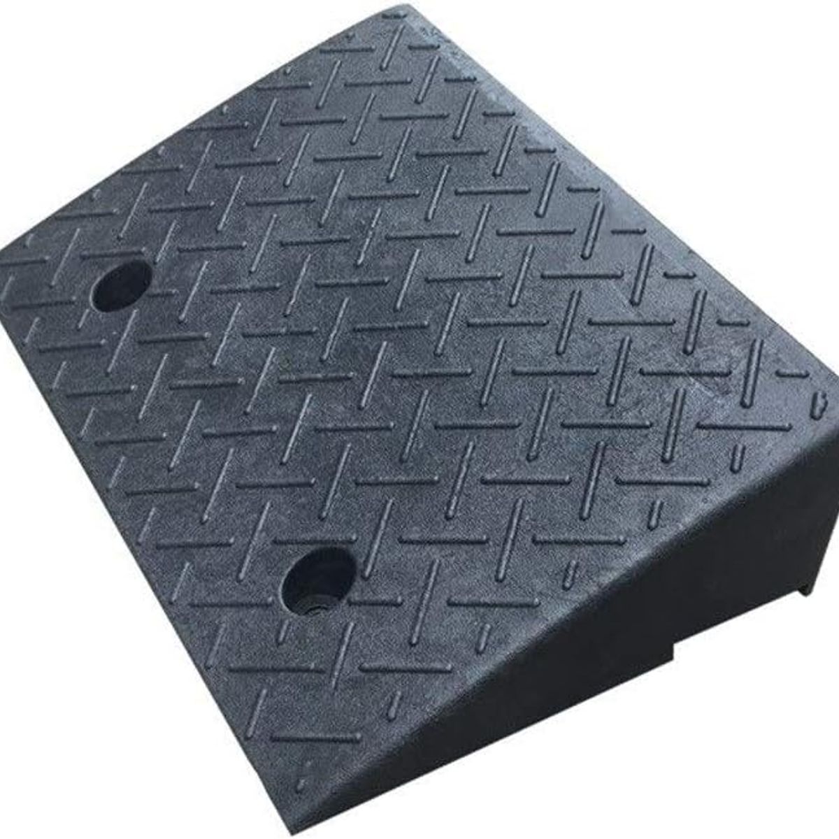 KUANGYE - Pack 2 Rampas De Goma Para Autos Vehículos Para Cunetas