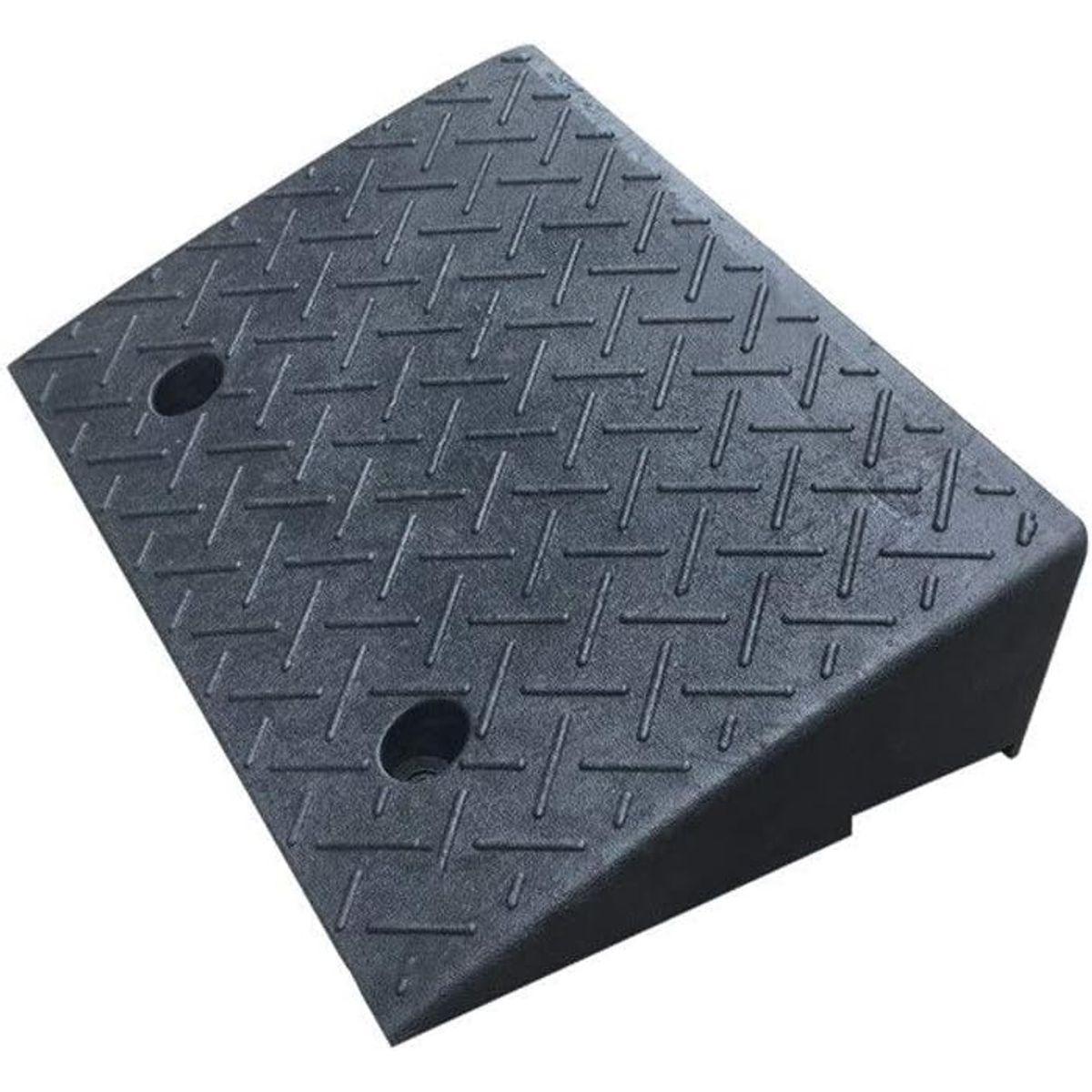 KUANGYE - Pack 2 Rampas De Goma Para Autos Vehículos Para Cunetas