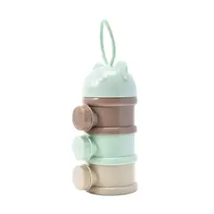 VATYERTY - Dispensador de fórmula para bebés de 3 capas y contenedor de refrigerios 1