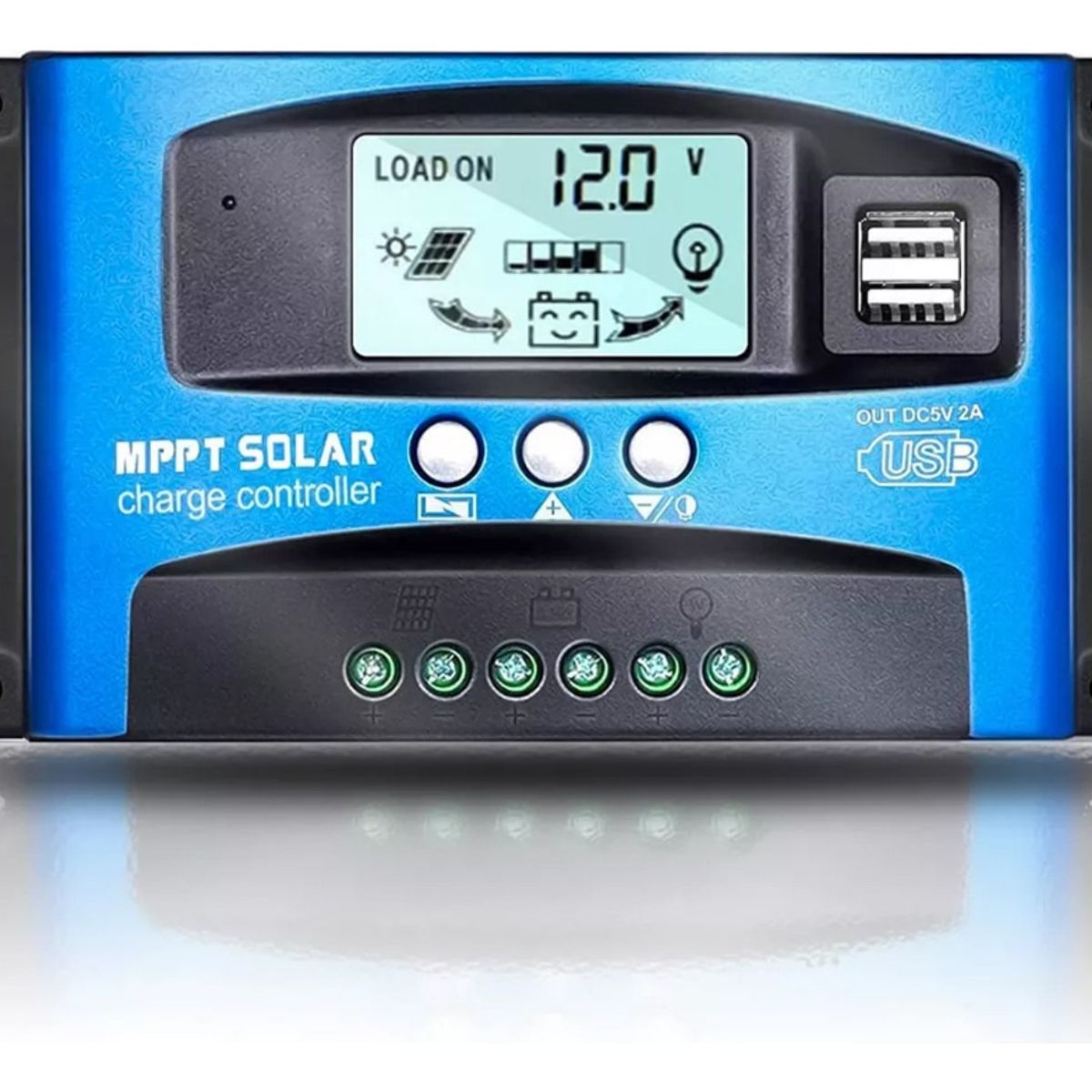 QUICK - Regulador De Carga Solar 30a-100a 12v24v Controlador