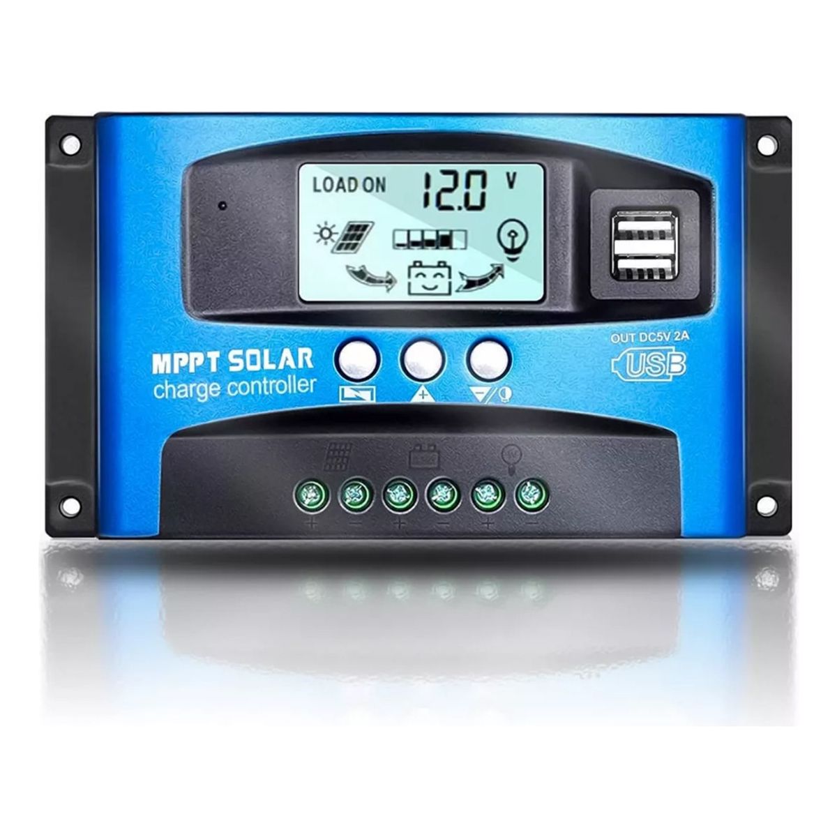 QUICK - Regulador De Carga Solar 30a-100a 12v24v Controlador