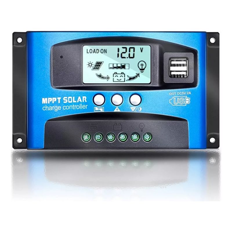 QUICK - Regulador De Carga Solar 30a-100a 12v24v Controlador