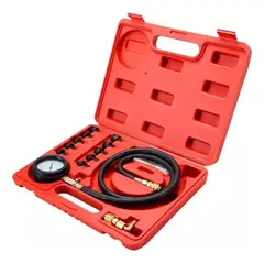 QUICK - Medidor Manómetro Presión De Aceite Automotriz Universal