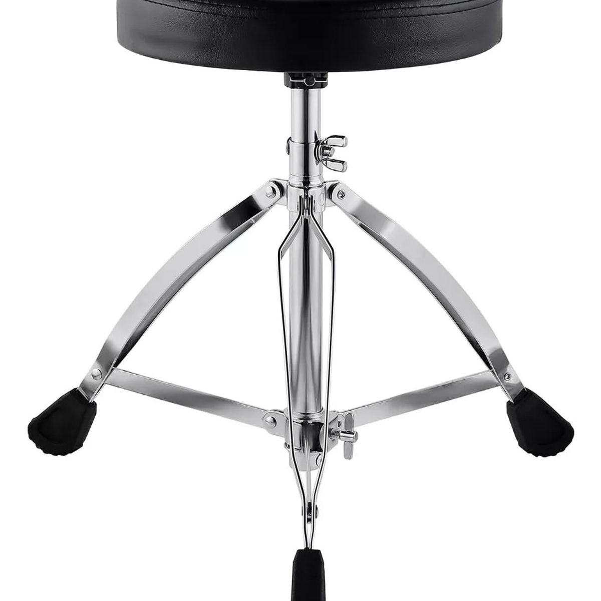 ANYHOGAR - Sillin Para Batería Piso Taburete Redondo Altura Ajustable