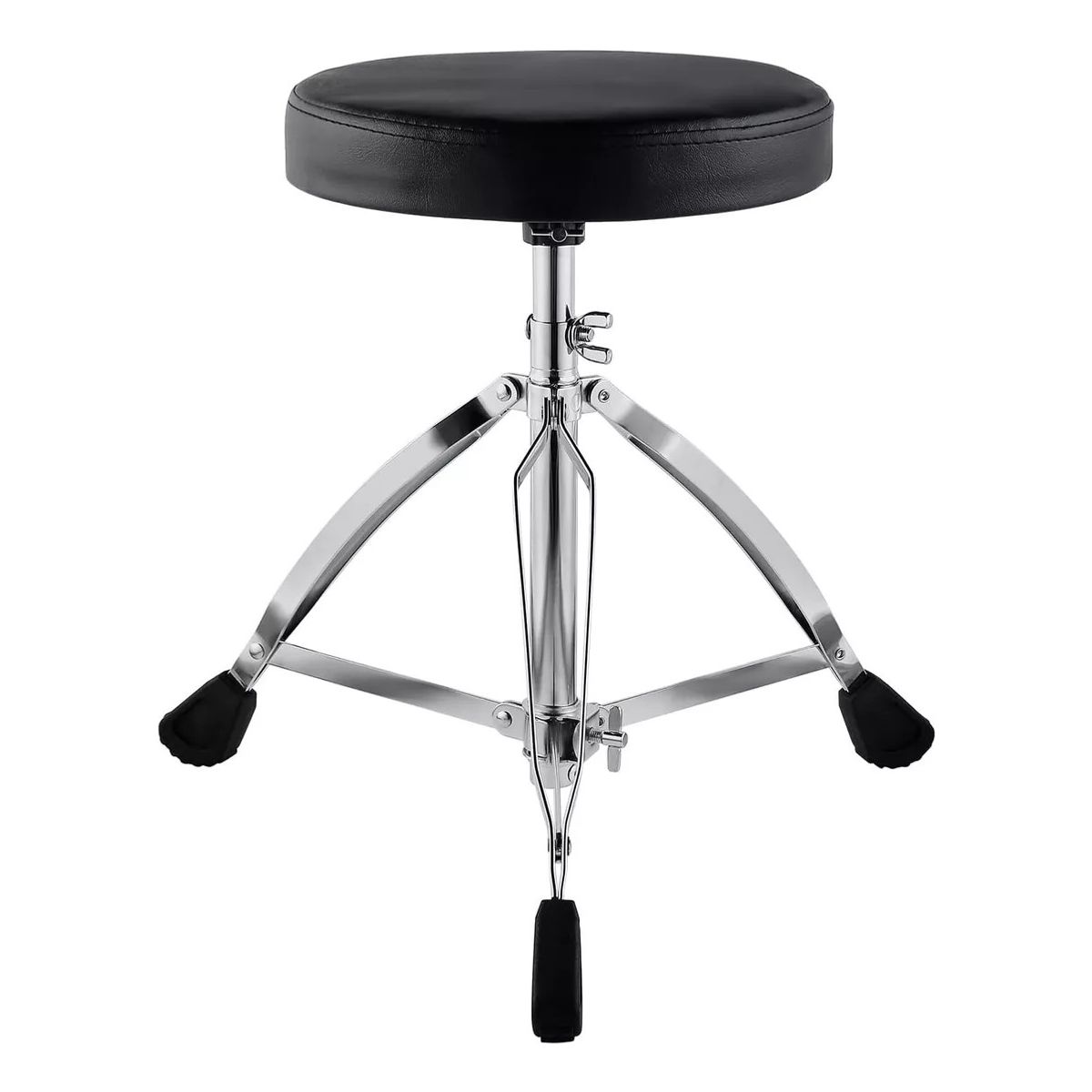 ANYHOGAR - Sillin Para Batería Piso Taburete Redondo Altura Ajustable