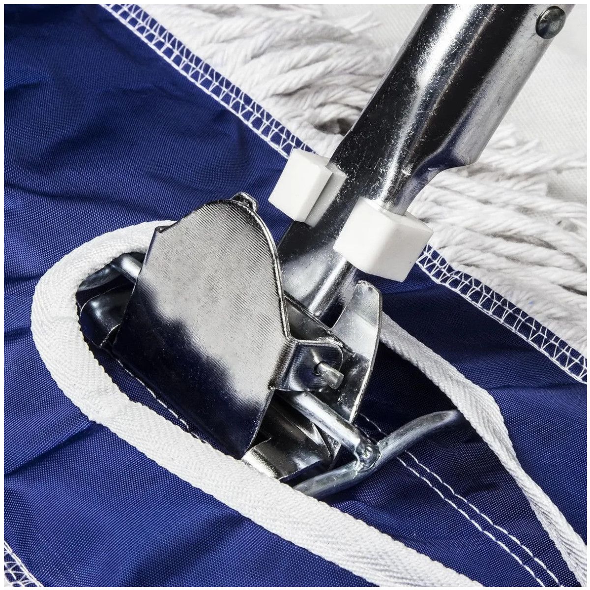 KUANGYE - Mopa Seca Completa 60 Cm (24 ). (mango+horquilla+mopa)