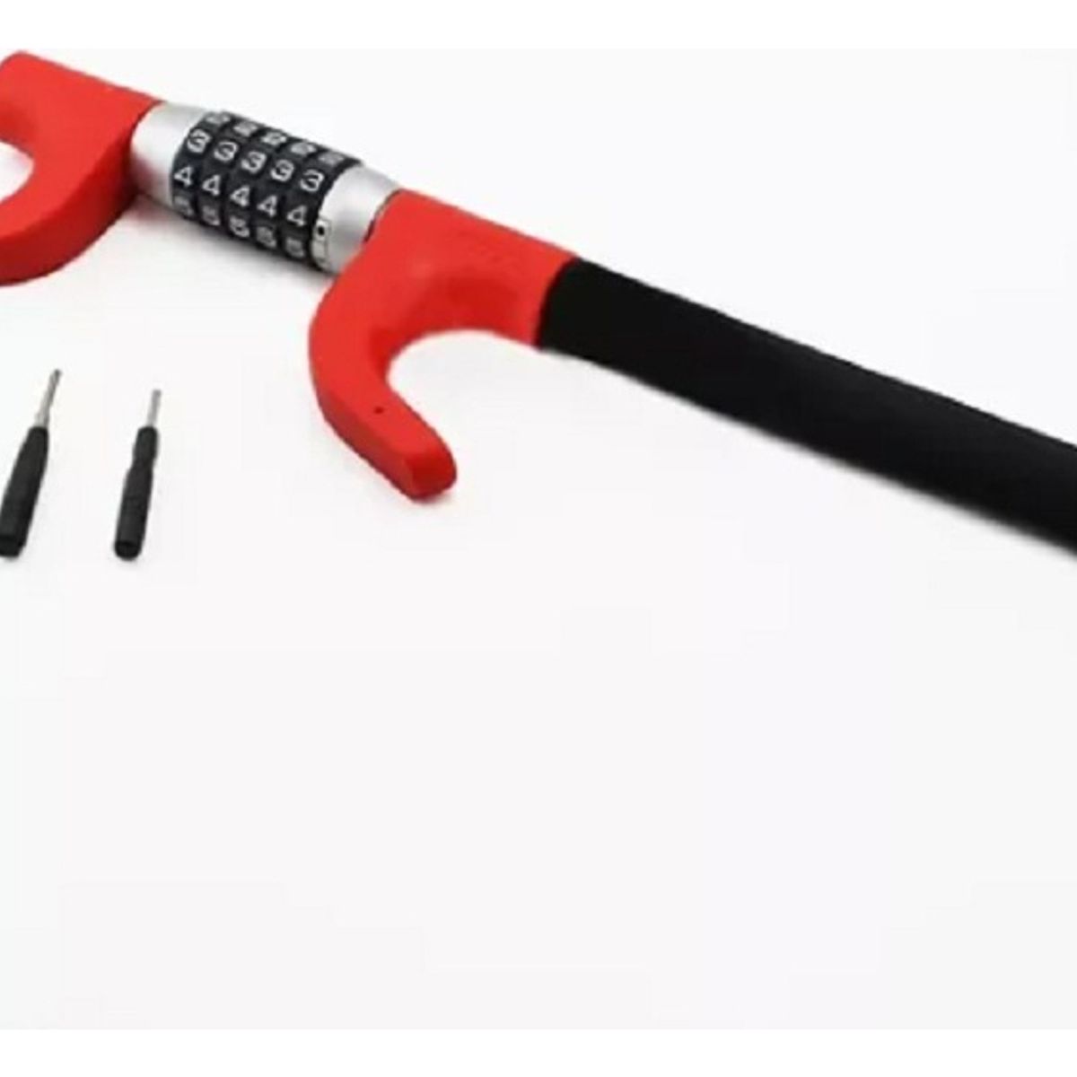 QUICK - Trabavolante Con Clave Universal Bloqueo Antirrobo