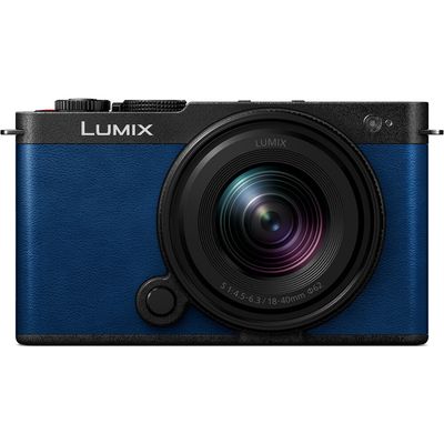 Imagen 2 del producto Lumix DC-S9N Cámara Kit Con 18-40mm f45-63 Lente - Azul